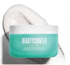 Beautycounter Reflect Effect AHA Smoothing Facial Mask 2.5 fl oz Full Size NIP